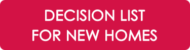 Decision List For New Homes